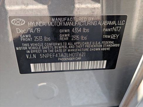 Used 2020 Hyundai Sonata SEL w/ Convenience Package image 22