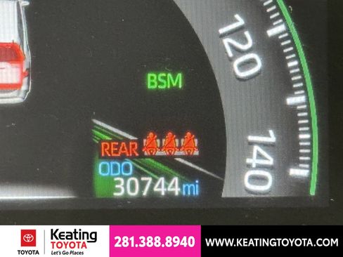 Used 2025 Toyota RAV4 XLE FWD image 26