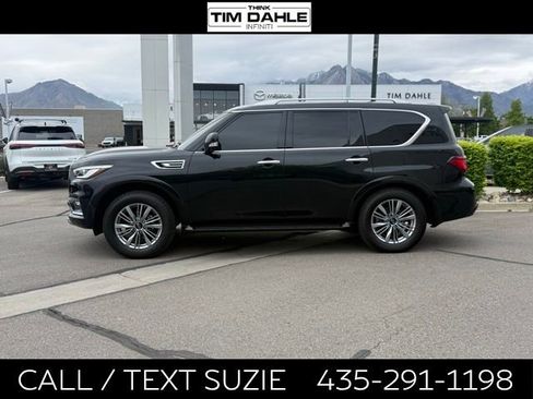 Used 2023 INFINITI QX80 Luxe w/ Cargo Package AWD/4WD image 6
