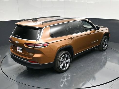 New 2026 Jeep Grand Cherokee L Limited AWD/4WD image 57