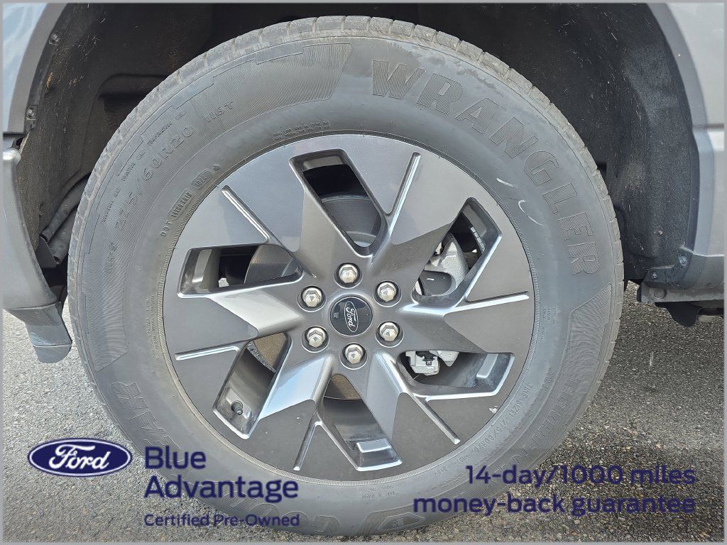 Certified 2024 Ford F150 Lightning XLT AWD/4WD image 12