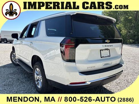 New 2026 Chevrolet Tahoe LS w/ LPO, Dark Essentials Package AWD/4WD image 9