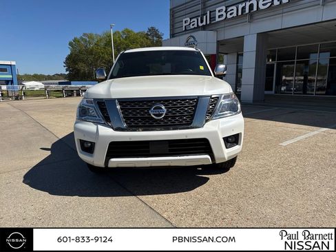 Used 2018 Nissan Armada Platinum w/ Captain Seat Package image 19