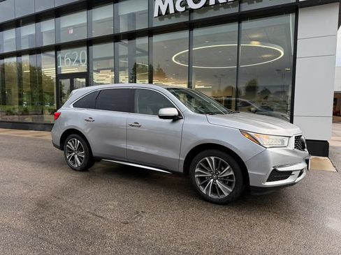 Used 2019 Acura MDX w/ Technology Package AWD/4WD image 2