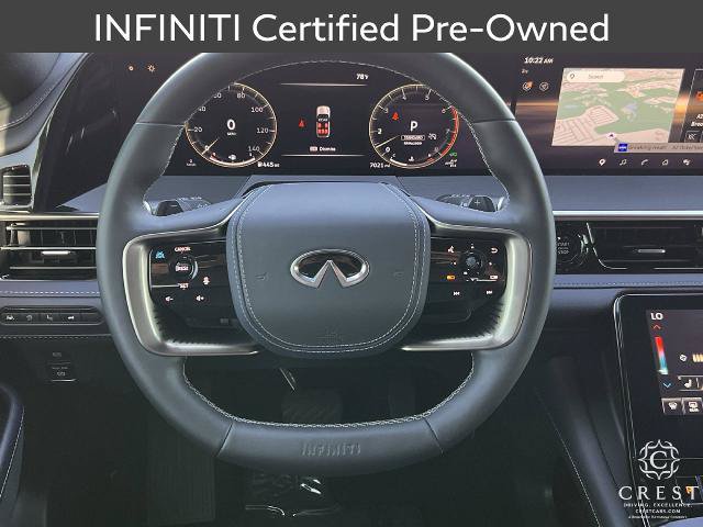 Certified 2026 INFINITI QX80 4WD w/ Sport Exterior Package image 14