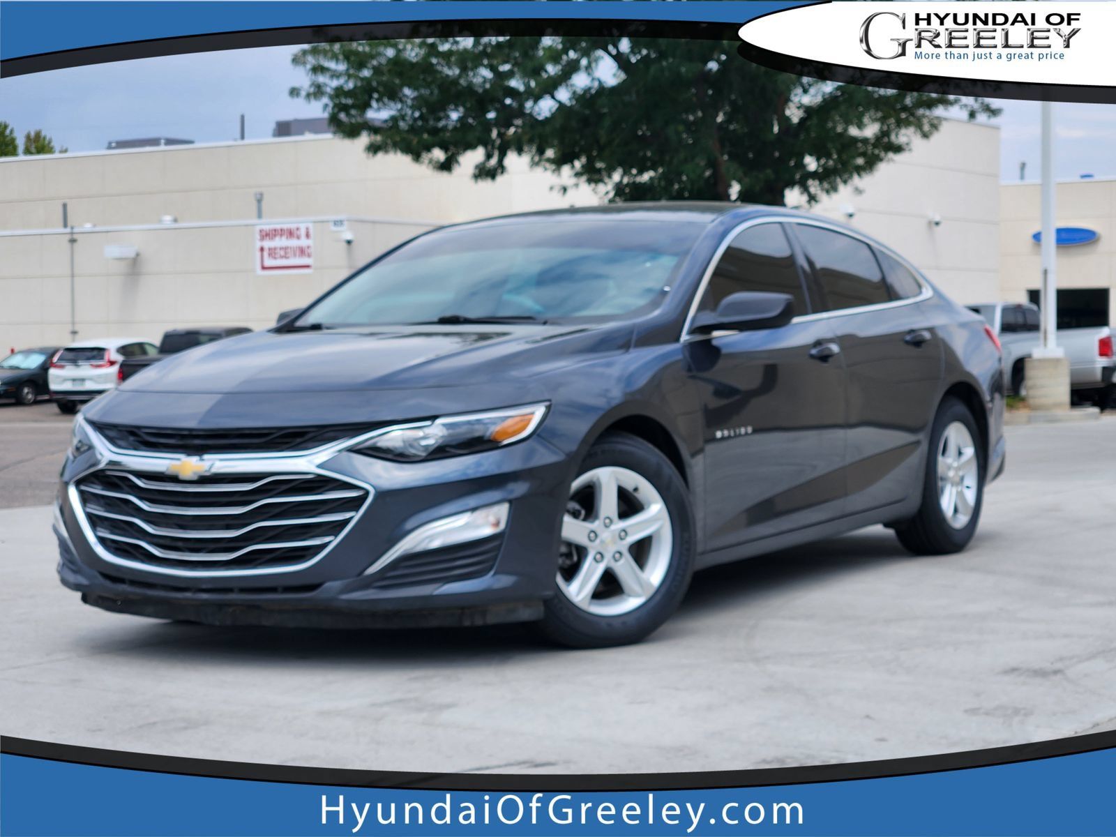 Used 2019 Chevrolet Malibu LS FWD image 1