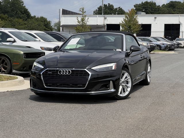 Used 2021 Audi A5 2.0T Premium Plus w/ Premium Plus AWD/4WD image 1