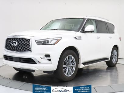 Used 2022 INFINITI QX80 Luxe w/ All-Season Package