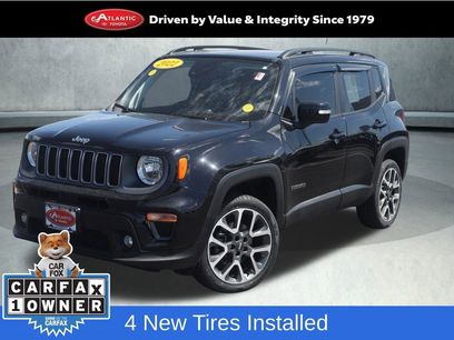Used 2022 Jeep Renegade Limited w/ Sun, Sound & Wheels Group