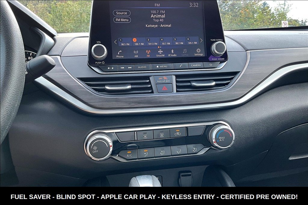 Certified 2025 Nissan Altima 2.5 SV FWD image 18