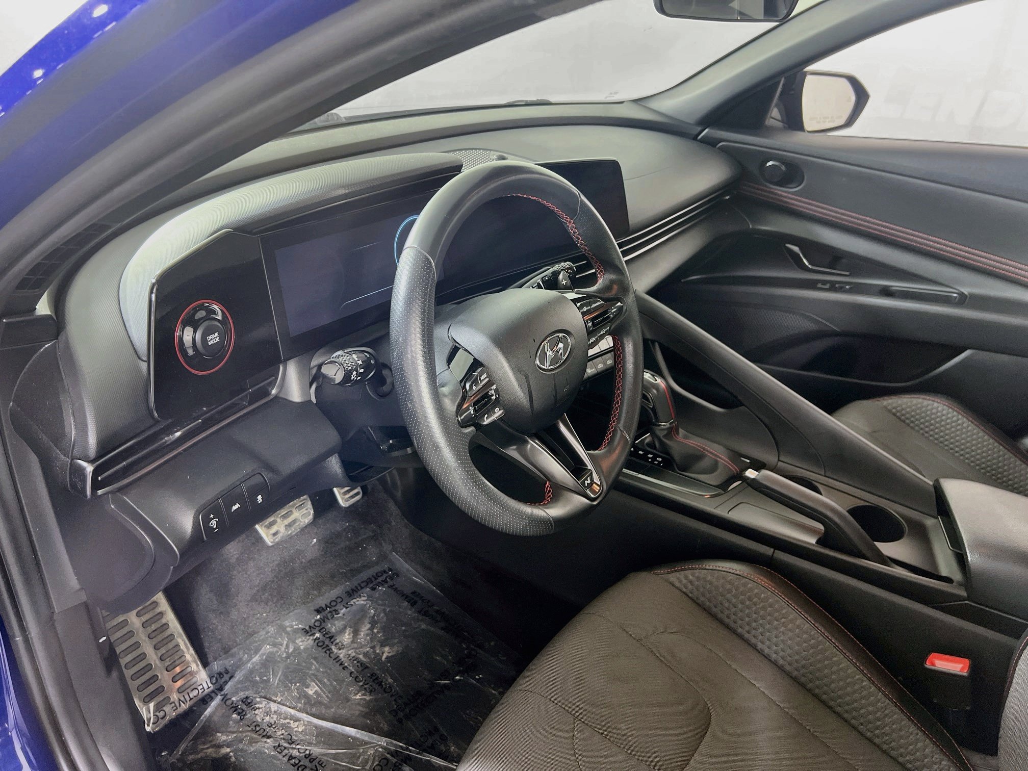 Used 2023 Hyundai Elantra N Line w/ Preferred Accessory Package FWD image 9