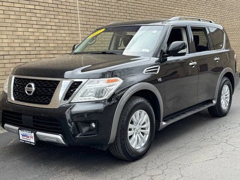 Used 2017 Nissan Armada SV w/ Driver Package AWD/4WD image 36