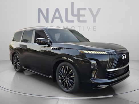 New 2026 INFINITI QX80 Autograph w/ Premium Cargo Package AWD/4WD image 8