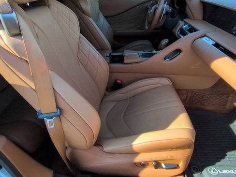 Used 2021 Lexus LC 500 Convertible w/ Touring Package image 20