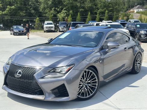 Used 2015 Lexus RC F w/ Premium Package RWD image 3