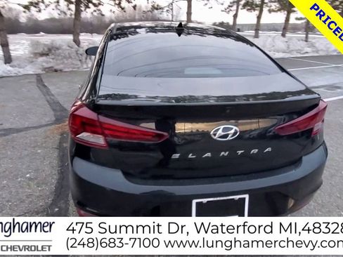 Used 2020 Hyundai Elantra SEL image 7