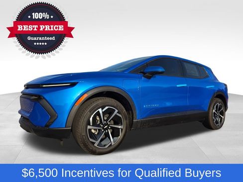 New 2026 Chevrolet Equinox EV LT image 2