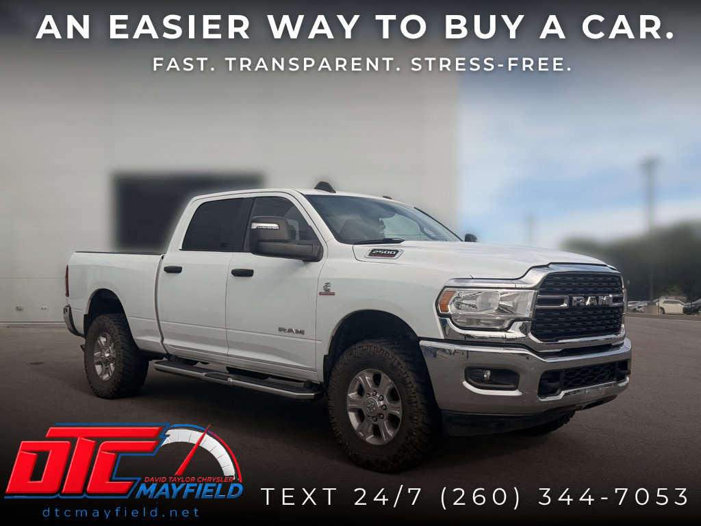 Used 2024 RAM 2500 Big Horn AWD/4WD image 1