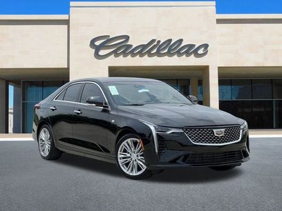 New 2025 Cadillac CT4 Premium Luxury