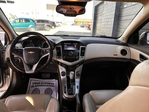 Used 2015 Chevrolet Cruze LTZ w/ Sun, Sound and Sport Package image 15