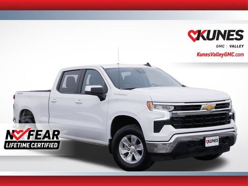 Used 2025 Chevrolet Silverado 1500 LT w/ Work Truck Package AWD/4WD image 1