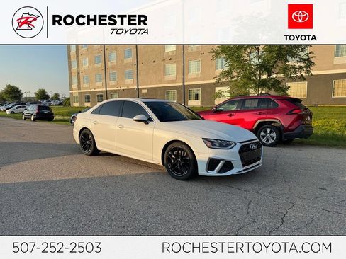 Used 2022 Audi A4 2.0T Premium Plus AWD/4WD image 1