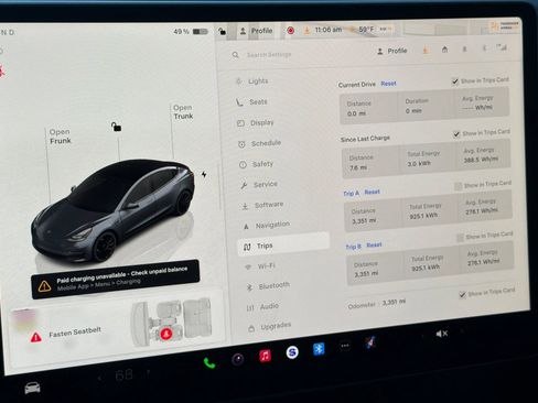 Used 2023 Tesla Model 3 Performance image 38