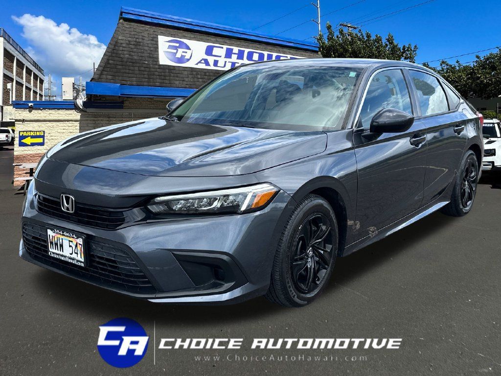 Used 2023 Honda Civic LX 360° Tour