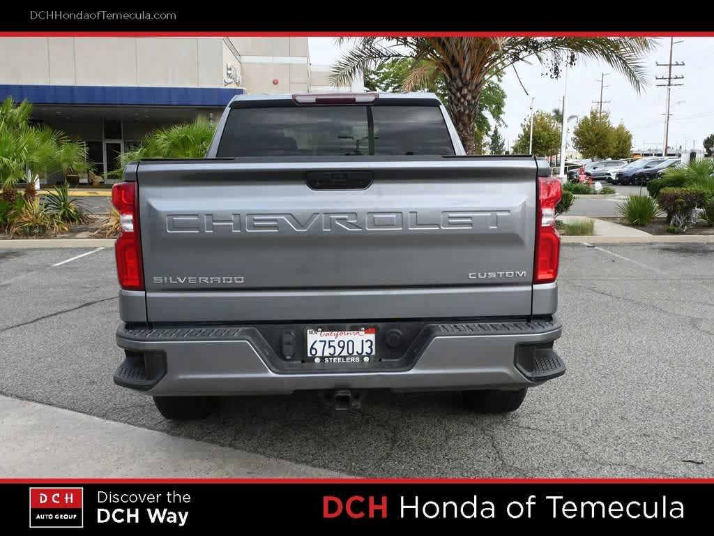 Used 2022 Chevrolet Silverado 1500 Custom RWD image 6