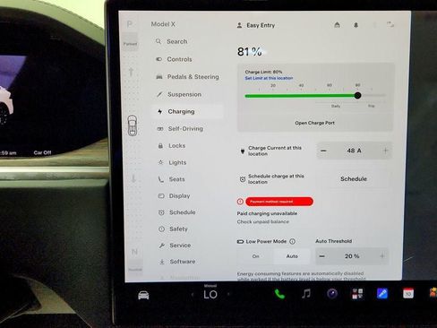 Used 2022 Tesla Model X AWD/4WD image 20