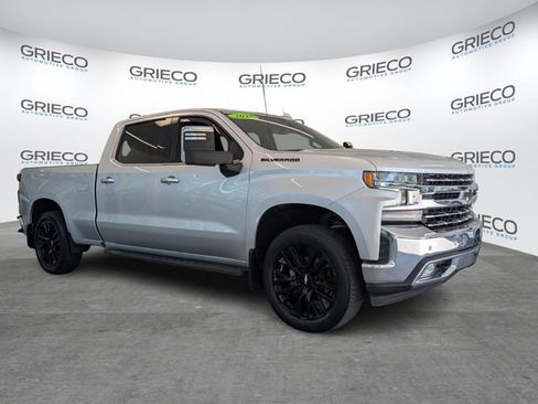 Used 2021 Chevrolet Silverado 1500 LTZ w/ Technology Package image 1