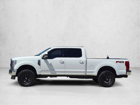 Used 2021 Ford F250 Lariat w/ Lariat Ultimate Package AWD/4WD image 9