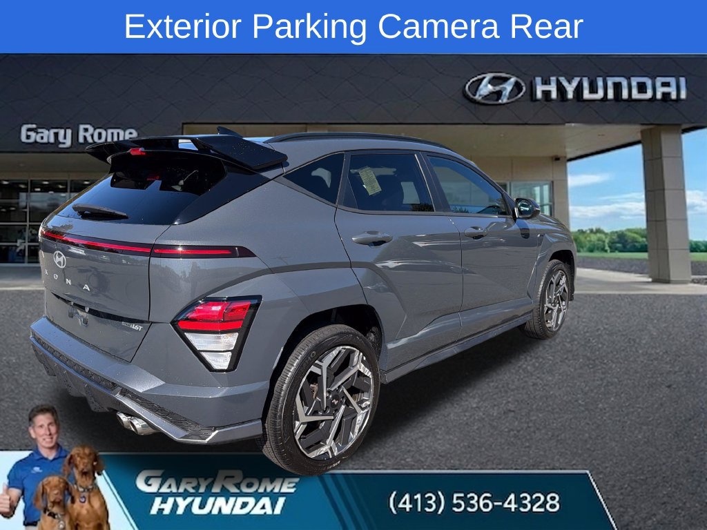 Certified 2024 Hyundai Kona N Line AWD/4WD image 5