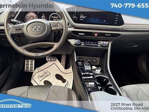 Used 2023 Hyundai Sonata N Line w/ Cargo Package image 6