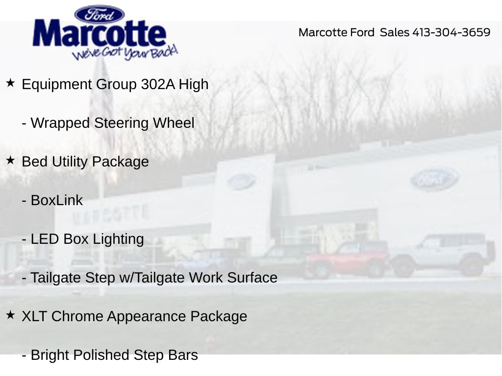 Used 2023 Ford F150 XLT w/ Equipment Group 302A High AWD/4WD image 18