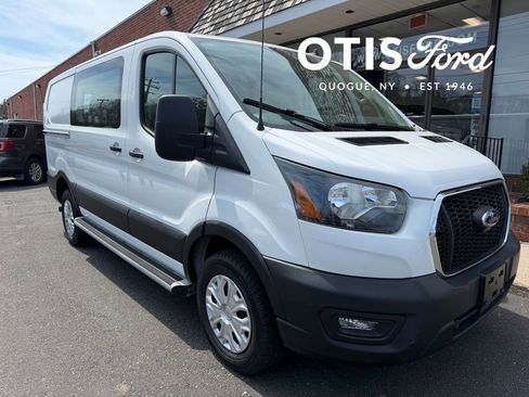 Certified 2024 Ford Transit 250 Low Roof w/ Exterior Upgrade Package image 1