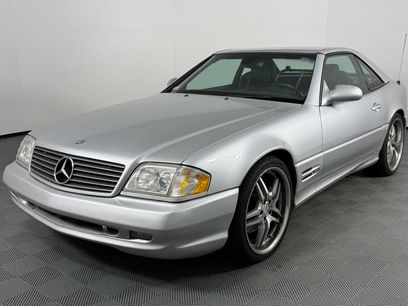 Used 2000 Mercedes-Benz SL 500