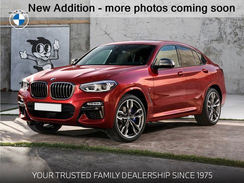 Used 2020 BMW X4 M40i w/ Premium Package AWD/4WD image 1