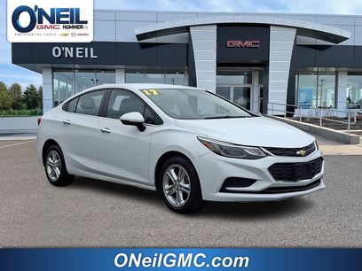 Certified 2017 Chevrolet Cruze LT w/ Convenience Package