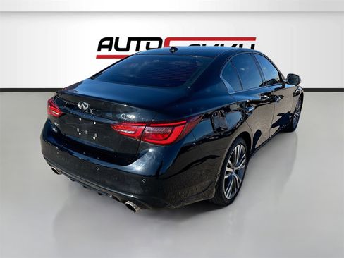 Used 2023 INFINITI Q50 Sensory image 7