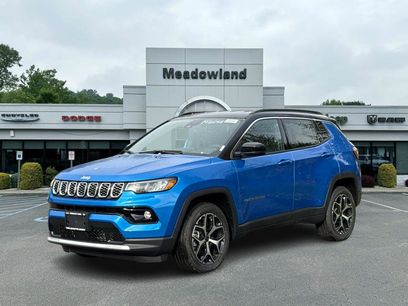 New 2026 Jeep Compass Limited