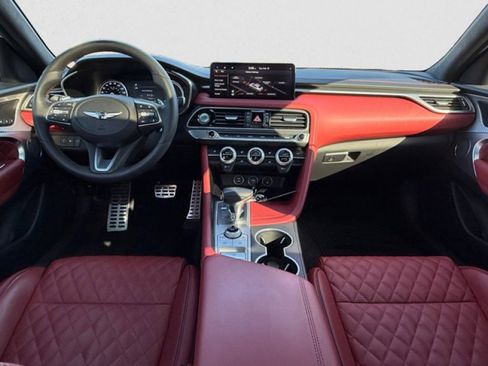 Used 2023 Genesis G70 3.3T w/ Sport Prestige Package image 13