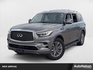 Used 2021 INFINITI QX80 Luxe w/ All-Season Package image 1