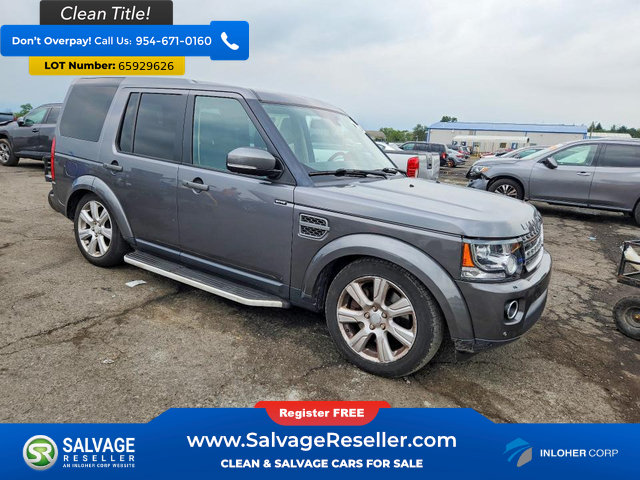 Used 2016 Land Rover LR4 HSE Silver Edition AWD/4WD image 5