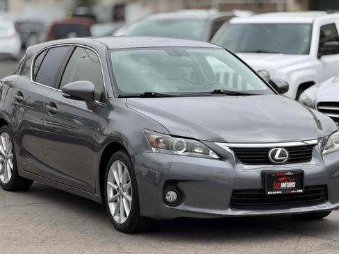 Used 2012 Lexus CT 200h FWD image 4