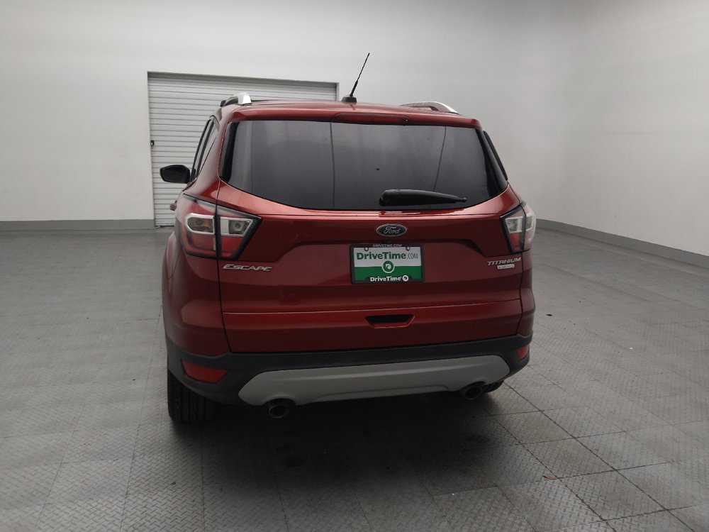 Used 2017 Ford Escape Titanium FWD image 6