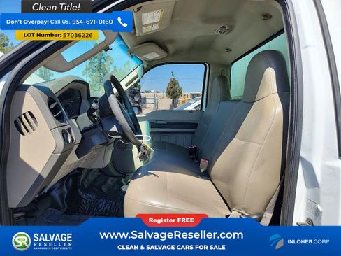 Used 2008 Ford F550 2WD Regular Cab Super Duty image 9