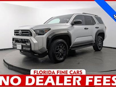 Used 2025 Toyota 4Runner SR5