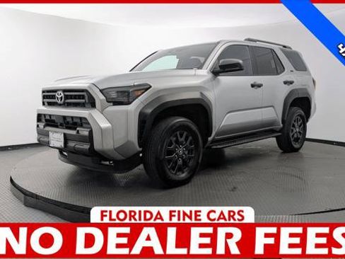 Used 2025 Toyota 4Runner SR5 AWD/4WD image 1