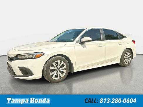 Used 2024 Honda Civic LX image 1